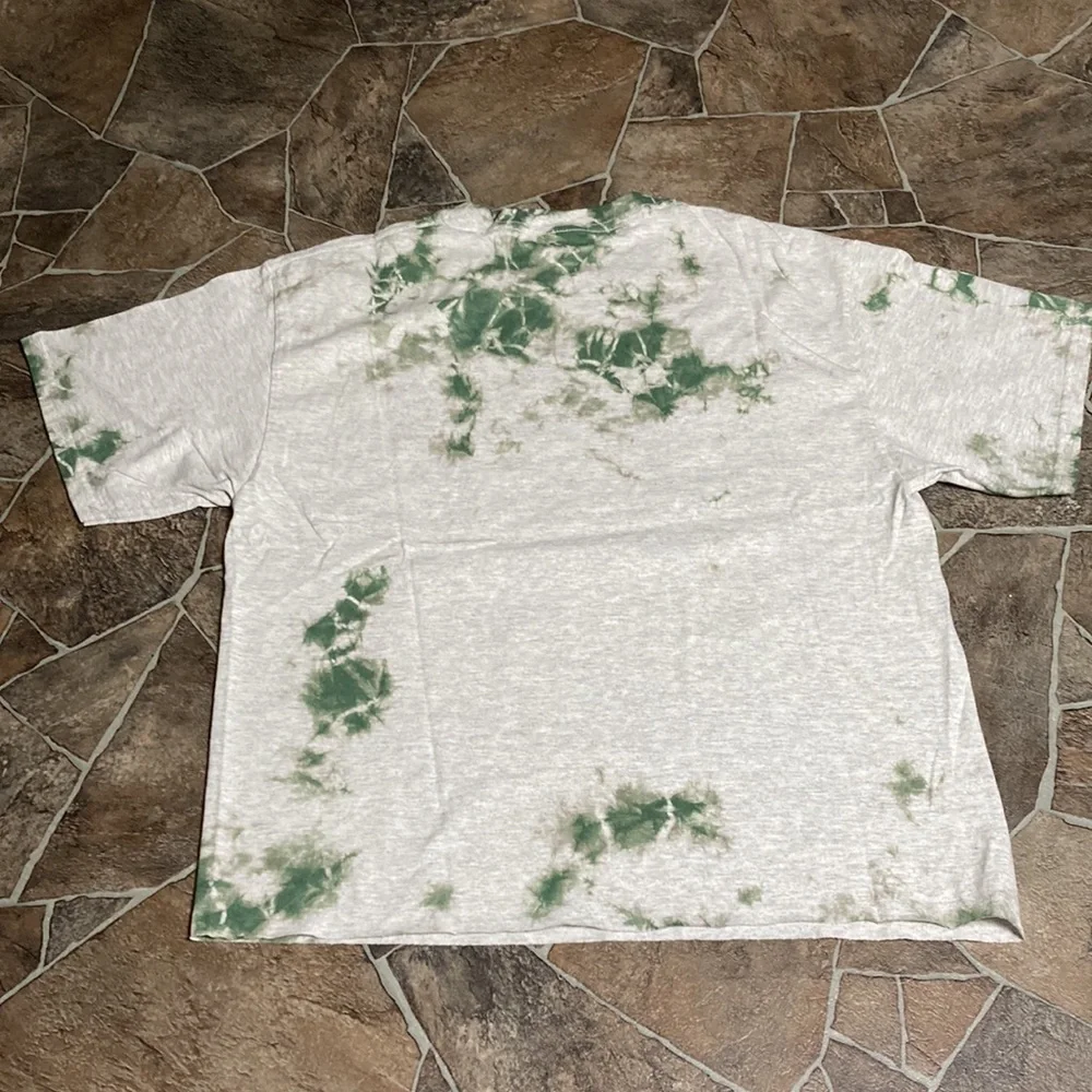 NWT Michigan State Spartans Tie Dye Effect Short Sleeve T Shirt - Picture 5 of 5